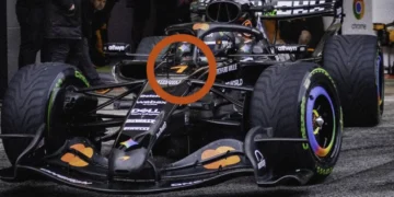 Lando Norris makes history with stunning debut in McLaren’s iconic number 1