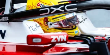 Lewis Hamilton craves dry track showdown with Ferrari after thrilling F1 2026 debut