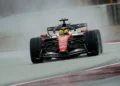 VIDEO – Ferrari tests groundbreaking wet-weather active aerodynamics during thrilling 2026 F1 Barcelona shakedown
