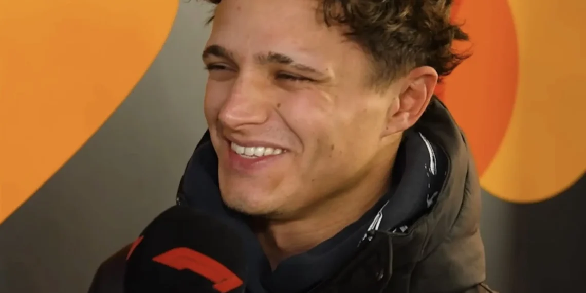 Lando Norris embraces intense title pressure as McLaren gears up for 2026 championship showdown