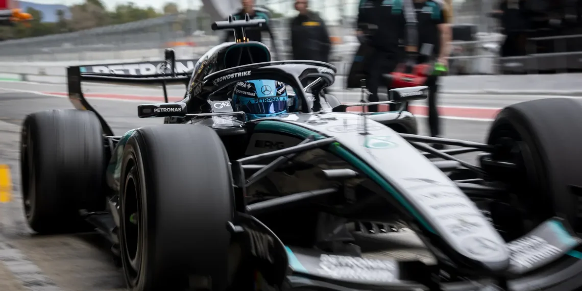 Mercedes dominates Barcelona shakedown: astonishing laps spark fierce F1 2026 showdown!