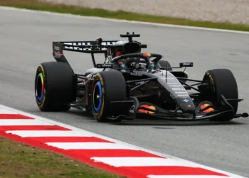 Lando Norris embraces surreal F1 champion moment as pressure mounts with McLaren debut