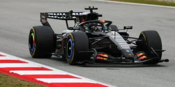 Lando Norris embraces surreal F1 champion moment as pressure mounts with McLaren debut