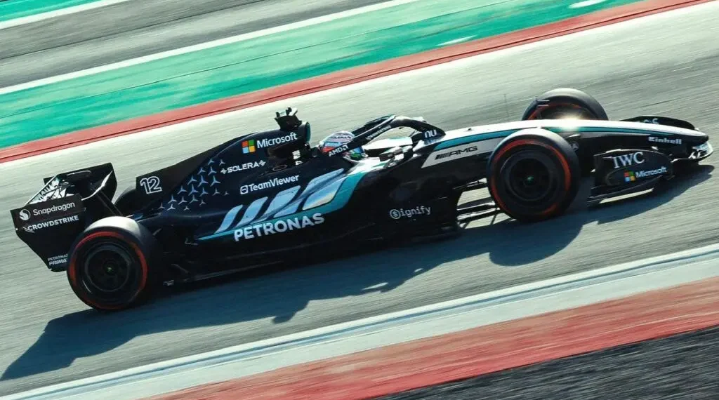 Mercedes dominates Day 3 of F1 testing in Barcelona: shocking times and fierce competition revealed