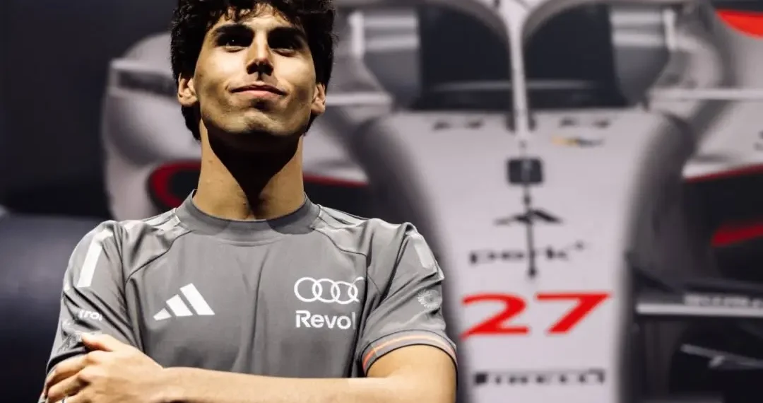 Gabriel Bortoleto embraces once-in-a-lifetime Audi dream: ready to make F1 history in 2026