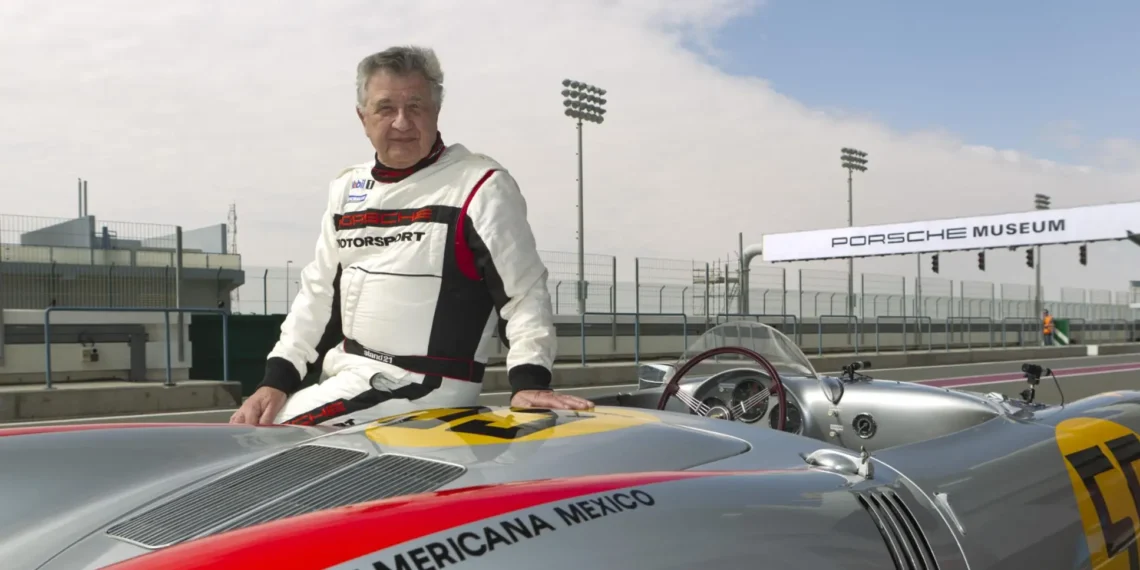 Porsche racing icon Hans Herrmann passes away at 97, leaving a legendary legacy behind