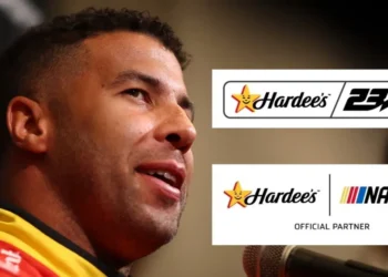Hardee’s makes a triumphant return to NASCAR as 23XI Racing’s thrilling new sponsor