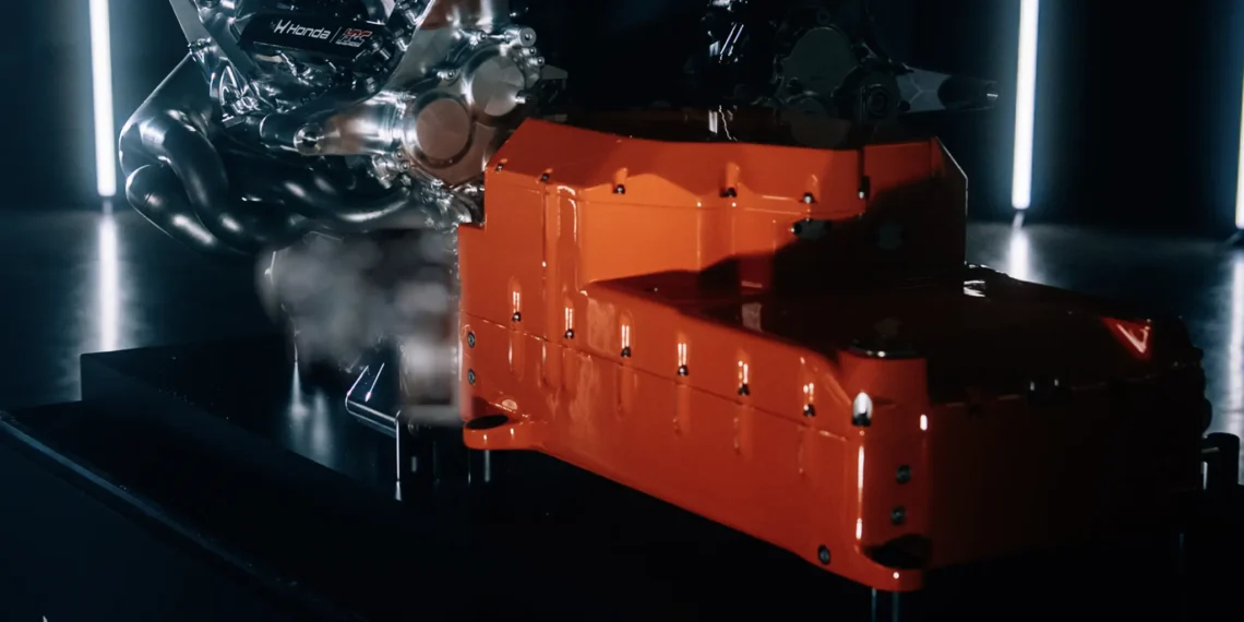 VIDEO – Honda ignites F1 revolution with groundbreaking 2026 power unit in Aston Martin partnership