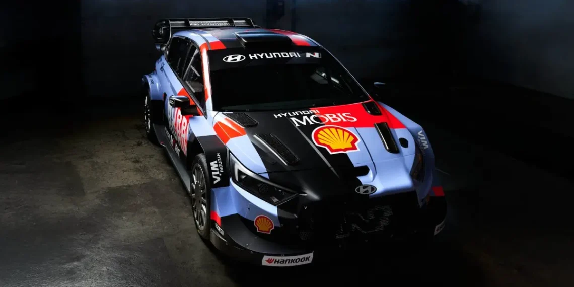 Hyundai unveils fierce 2026 WRC challenger: can they dethrone Toyota’s dominance?