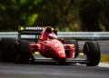 Jean Alesi’s iconic Ferrari F92A set for auction: a 30-year treasure worth up to €5 million