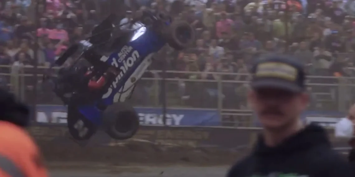 VIDEO – Jesse Love survives terrifying Chili Bowl crash: a heart-stopping health update unfolds