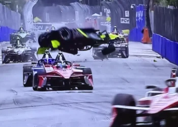 Pepe Martí’s shocking phone call from medical car after terrifying Formula E crash