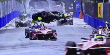 Pepe Martí’s shocking phone call from medical car after terrifying Formula E crash