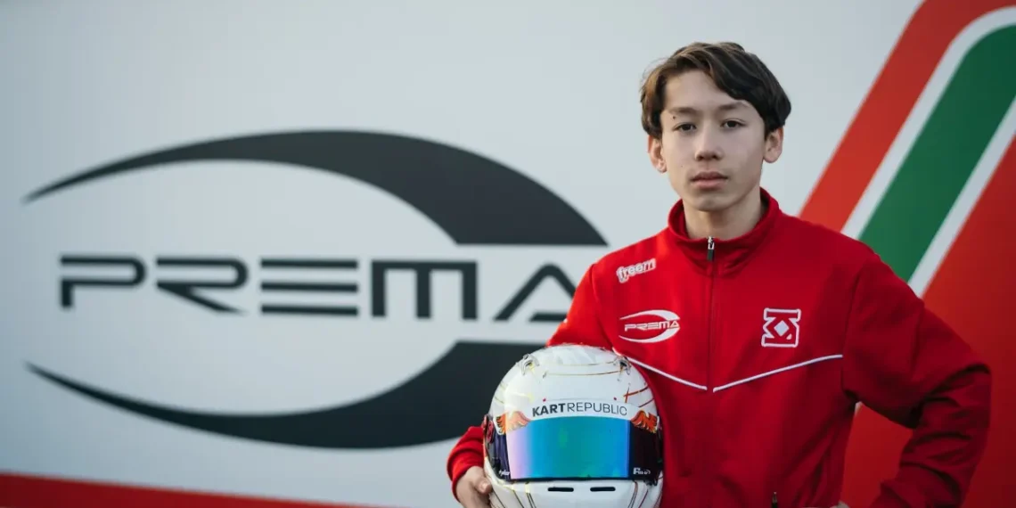Williams signs Italian F4 champion Kean Nakamura-Berta to boost F1 Driver Academy for 2026