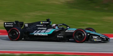 Kimi Antonelli shatters records at Barcelona: Mercedes dominates F1 pre-season test day four