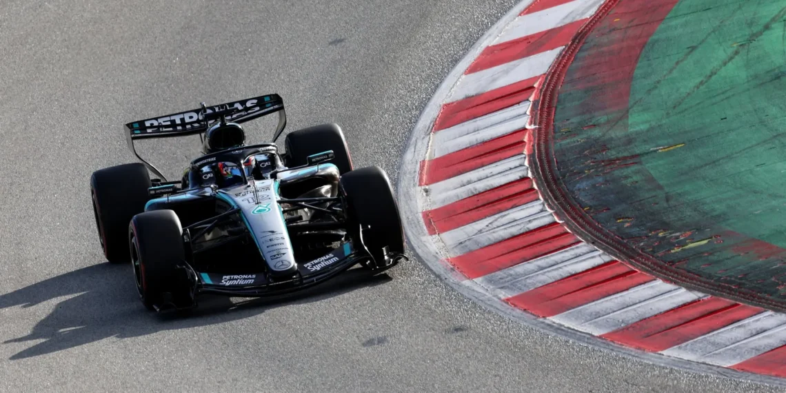 Mercedes Dominates Barcelona F1 Pre-Season Test: Kimi Antonelli Sets Fiery Fastest Lap!