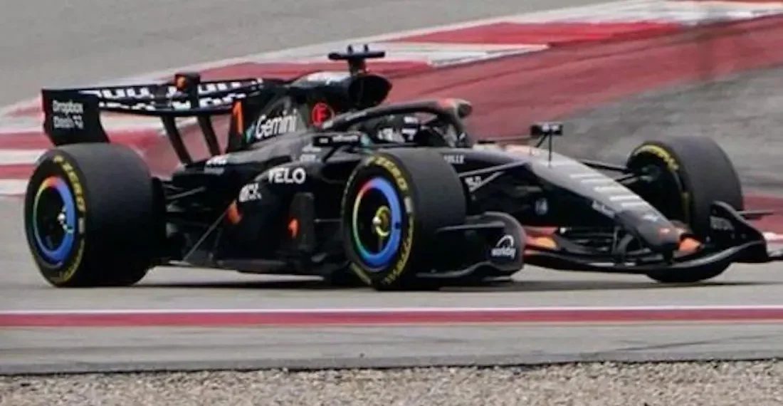 McLaren shocks F1 fans with unexpected all-black livery ahead of 2026 car reveal