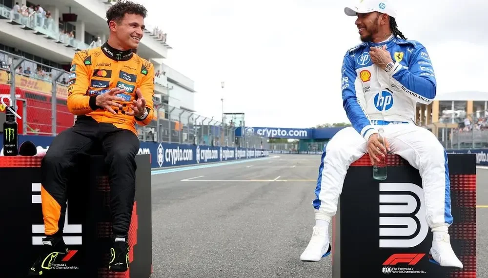 Lando Norris praises Lewis Hamilton: epic F1 battles await in 2026 showdown!