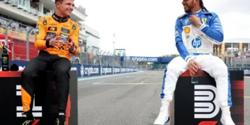 Lando Norris praises Lewis Hamilton: epic F1 battles await in 2026 showdown!