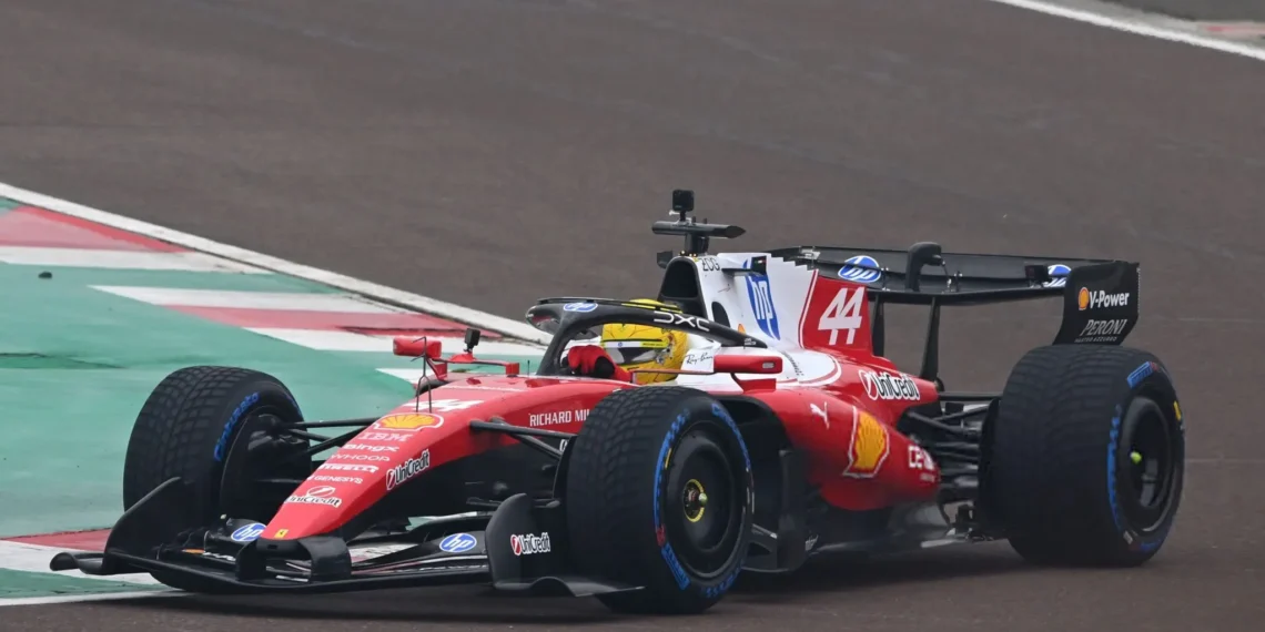 Red Bull shocks F1 world as Lewis Hamilton dominates Barcelona test amid Max Verstappen’s struggles