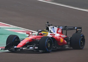 Red Bull shocks F1 world as Lewis Hamilton dominates Barcelona test amid Max Verstappen’s struggles