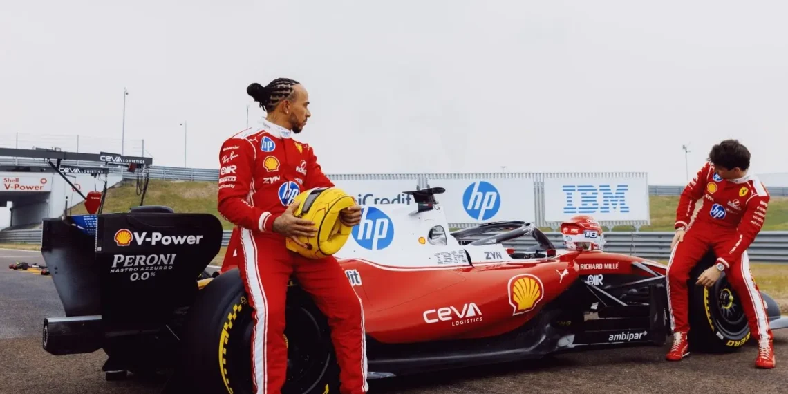 Lewis Hamilton shocks F1 with stunning Barcelona lap as Ferrari faces tough criticism