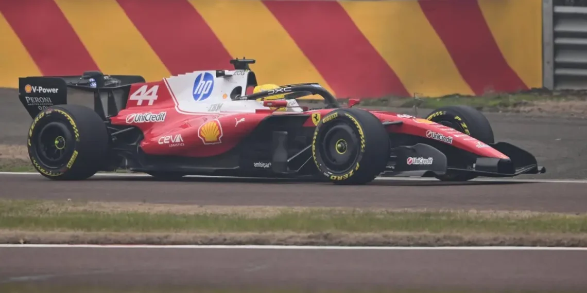 Lewis Hamilton shines in Ferrari SF-26 shakedown: a solid foundation for racing success