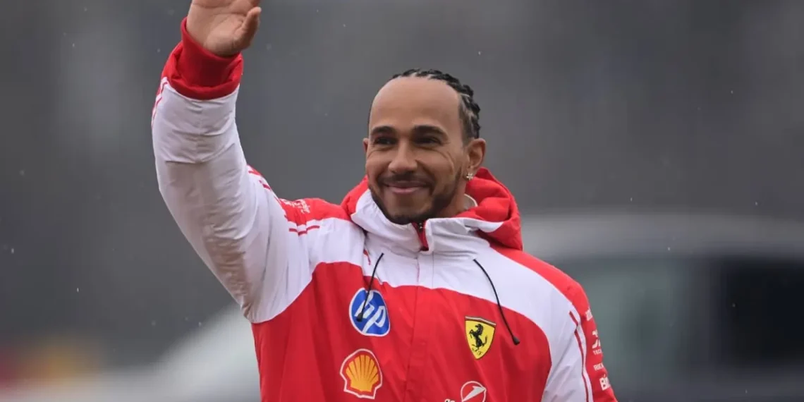 Lewis Hamilton dazzles in Ferrari debut as Red Bull’s radical design raises eyebrows