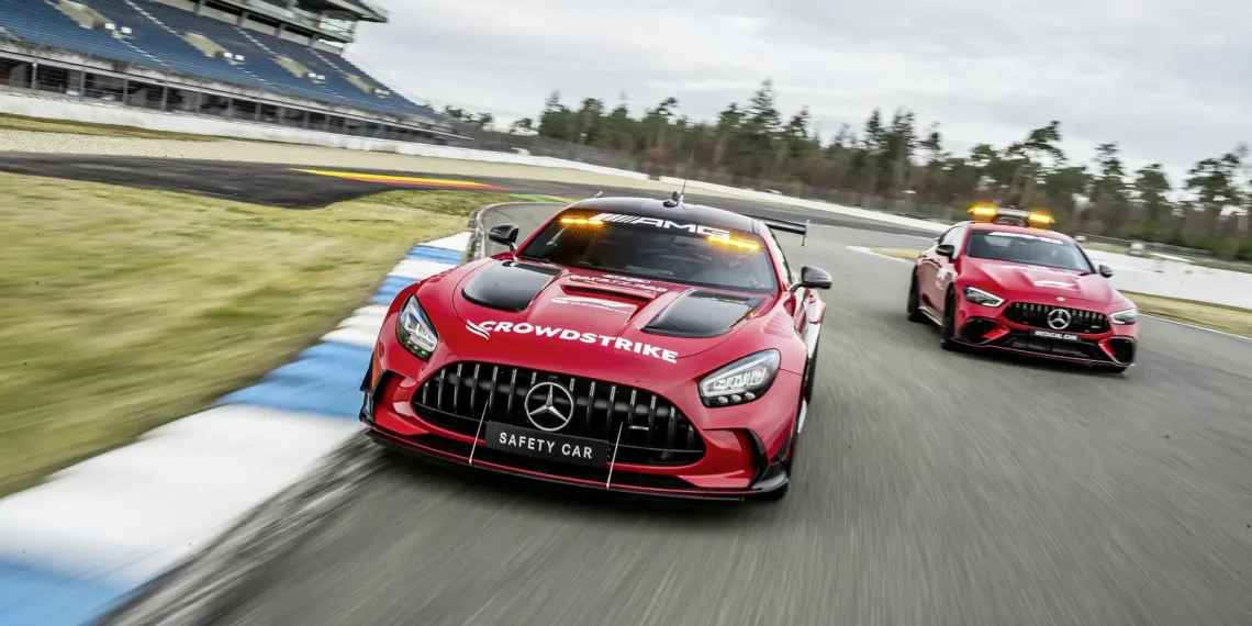 Mercedes reigns supreme: Aston Martin exits F1 safety car partnership, leaving a powerful legacy