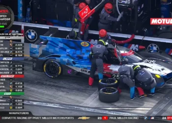 Marco Wittmann seizes thrilling lead for BMW as dawn breaks at Daytona 24-hour race