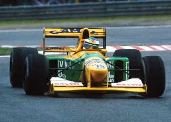 Michael Schumacher’s iconic first F1 race-winning car set to shatter auction records