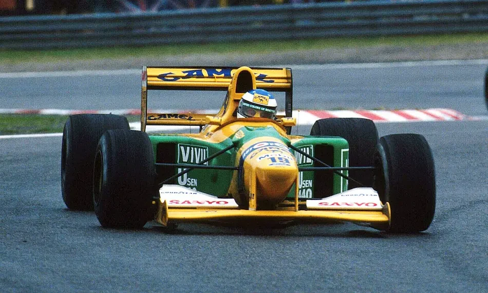 Michael Schumacher’s iconic first F1 race-winning car set to shatter auction records