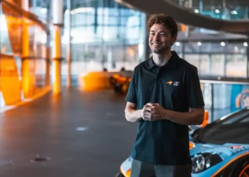 McLaren shakes the racing world: Mikkel Jensen named first driver for 2027 Hypercar programme
