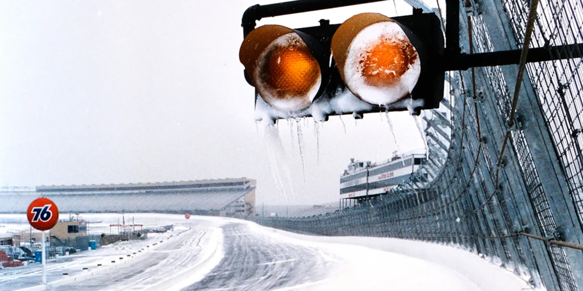 NASCAR’s coldest races ever: chilling tales from the frigid tracks of history
