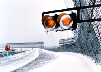 NASCAR’s coldest races ever: chilling tales from the frigid tracks of history