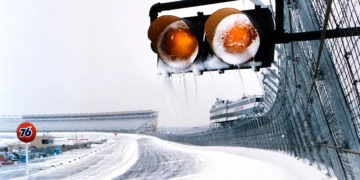 NASCAR’s coldest races ever: chilling tales from the frigid tracks of history