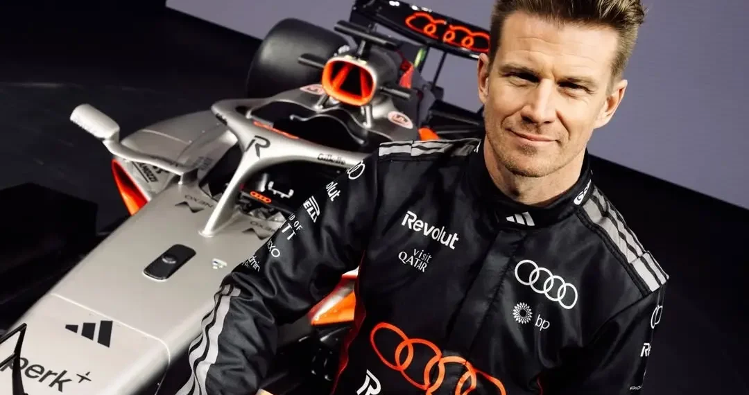 Nico Hülkenberg ignites passion for Audi’s F1 debut: ready to conquer the track!
