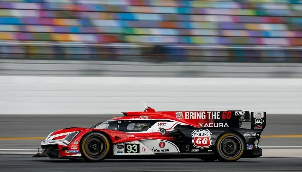 Palou battles through adversity as No.7 Porsche dominates at Rolex 24’s thrilling Hour 10