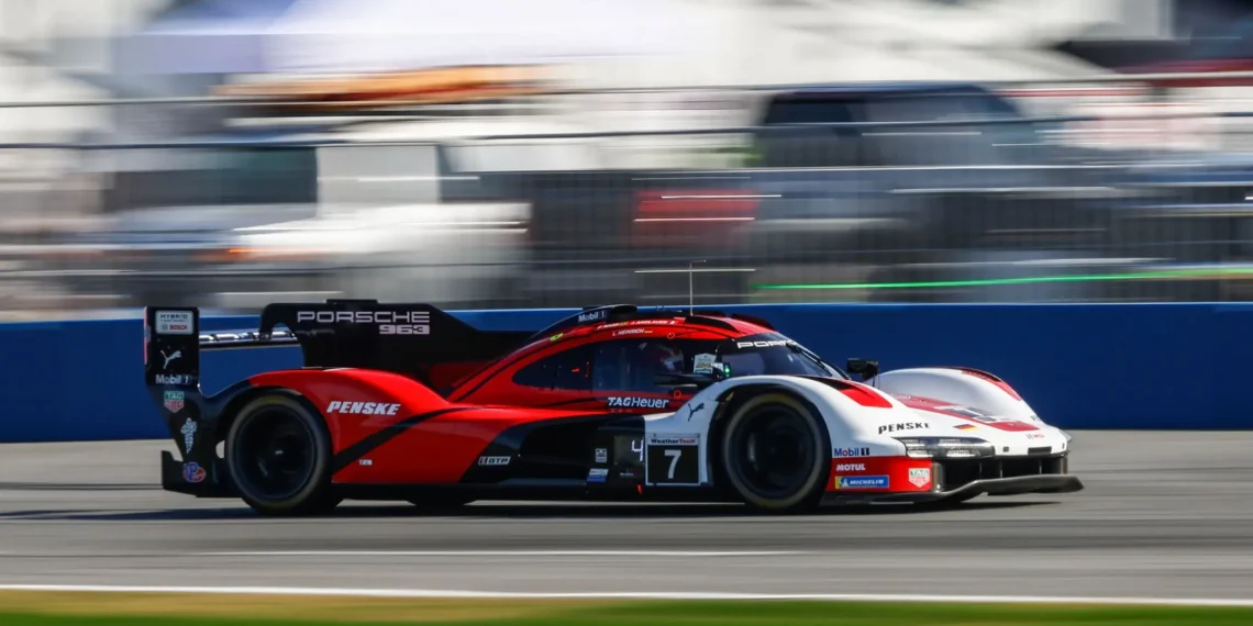 Porsche triumphs against fierce challenge to secure historic third straight Daytona 24 Hours victory