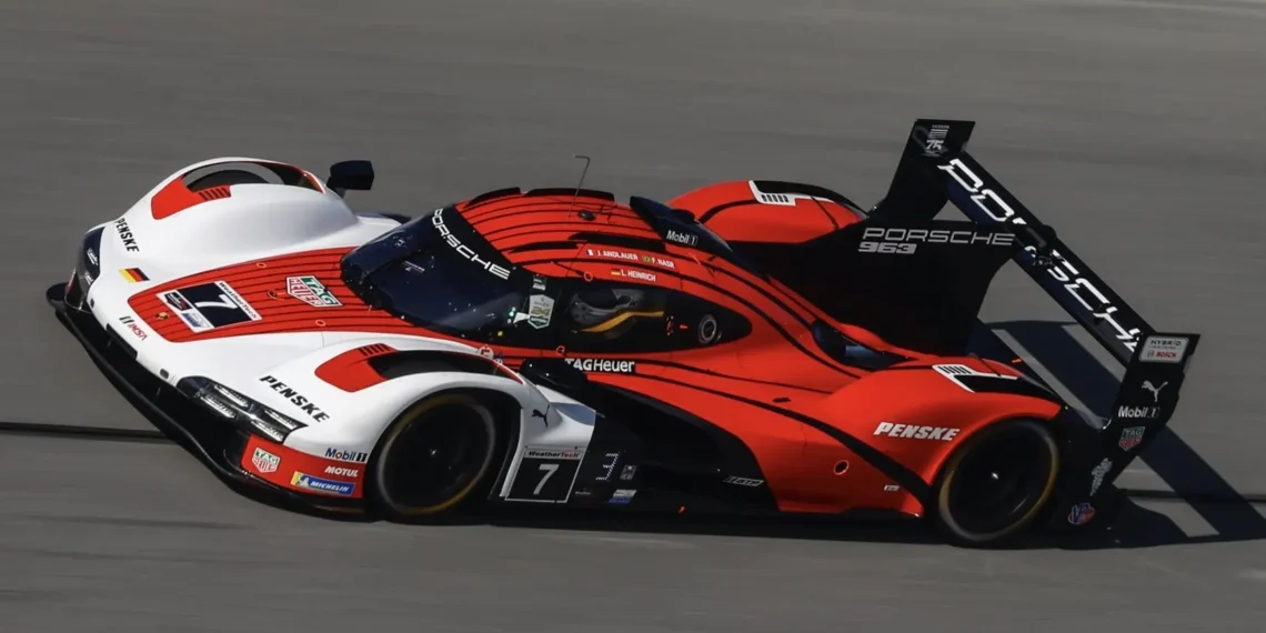 Porsche Penske triumphs at Daytona 24 Hours: a thrilling battle for victory unfolds
