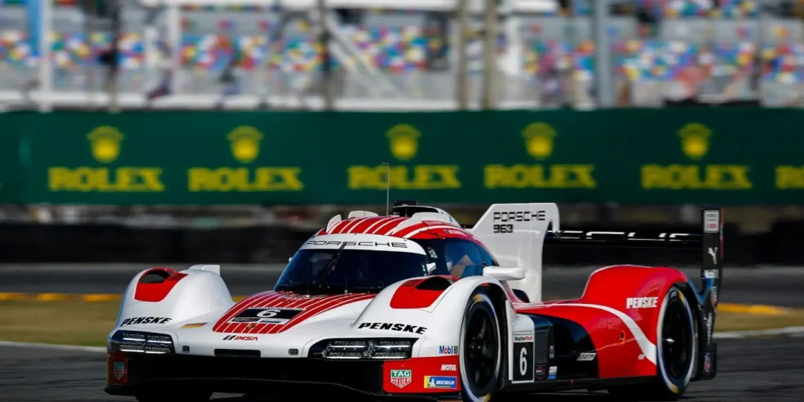 Porsche shines bright as Daytona’s fog lifts in thrilling Rolex 24 showdown