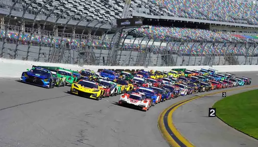 Qualifying for 2026 Daytona 24 Hours kicks off: get ready for the ultimate showdown!