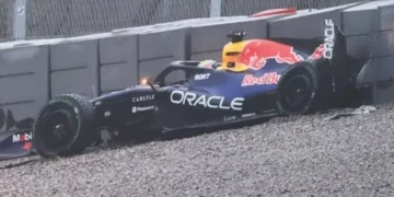 Red Bull faces devastating setback: crashes force team to miss crucial F1 testing day