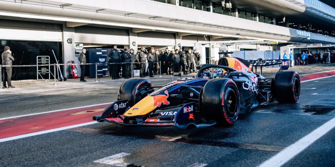Red Bull unveils stunning 2026 F1 car as Barcelona test ignites racing excitement