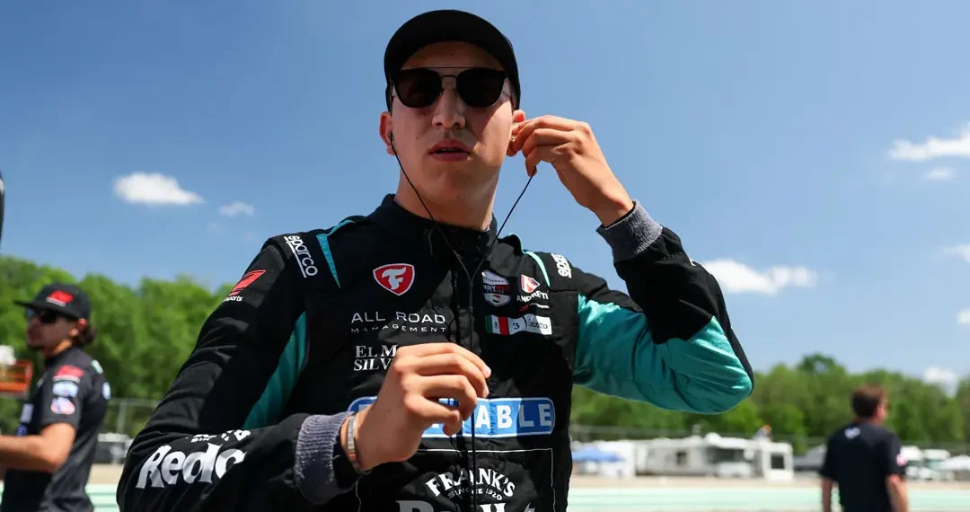 Ricardo Escotto returns to Juncos Hollinger Racing for thrilling 2026 Indy NXT season!