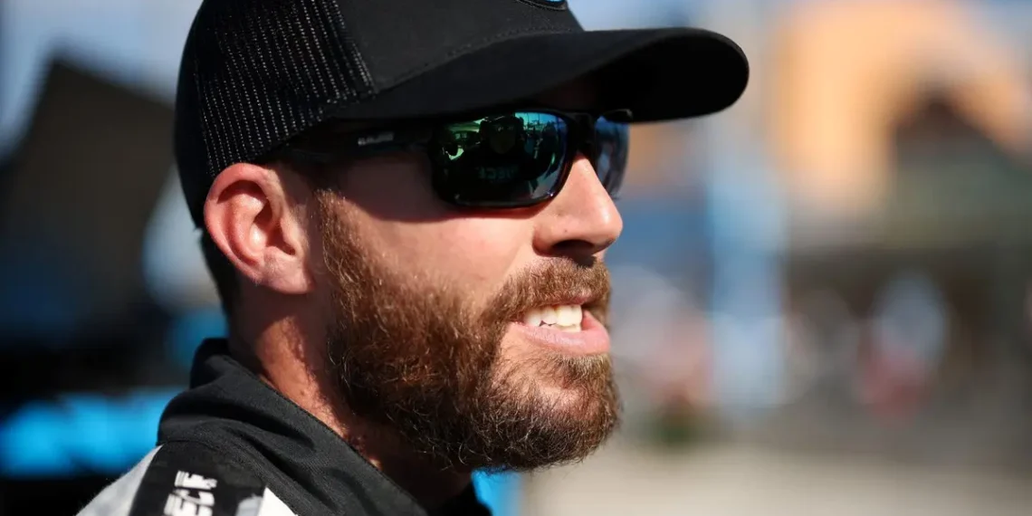 Ross Chastain ignites excitement as he joins Jordan Anderson Racing for thrilling four-race series!