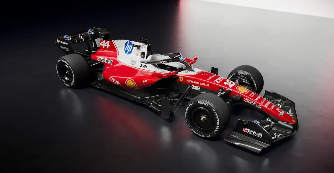 GALLERY: Ferrari unveils jaw-dropping F1 2026 livery: get ready for the SF-26 showdown!