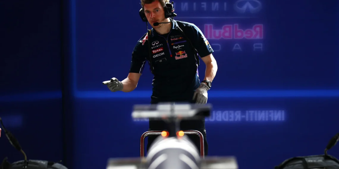 Former Red Bull chief mechanic Lee Stevenson ascends to pivotal Audi F1 team manager role