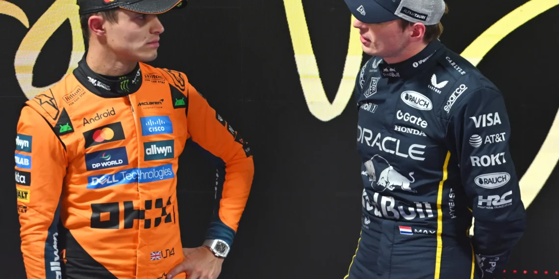 Lando Norris and Max Verstappen face staggering superlicense fees exceeding €1 million for F1 2026