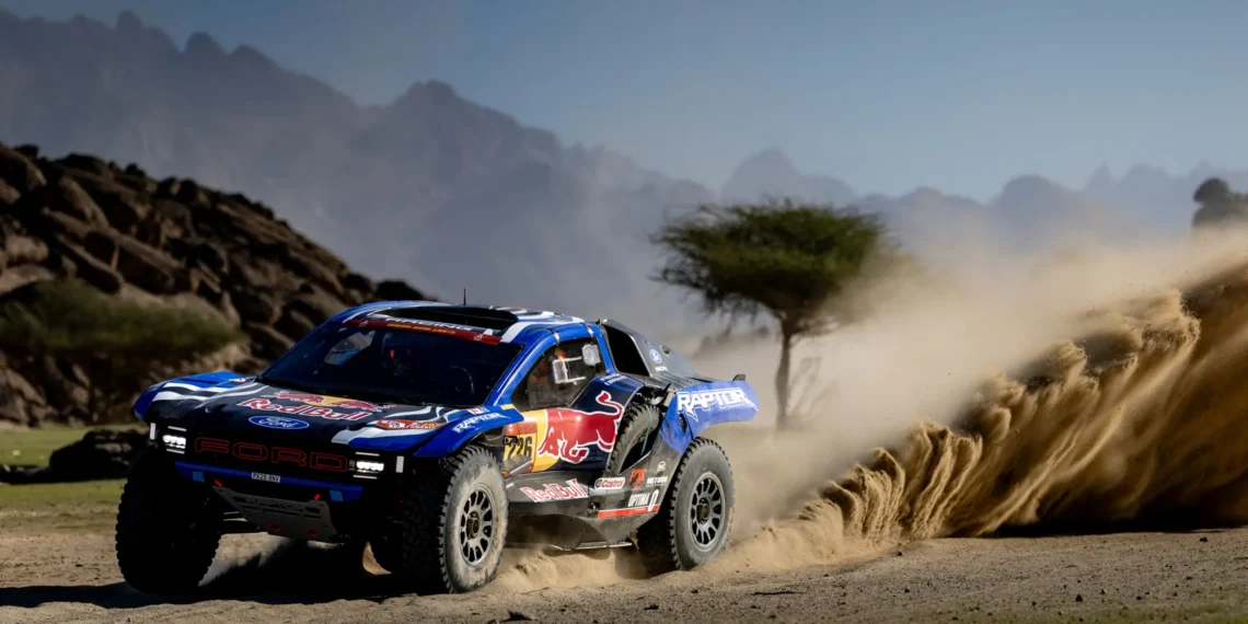 Mattias Ekstrom ignites Dakar 2026: Ford secures thrilling 1-2 finish in Prologue showdown